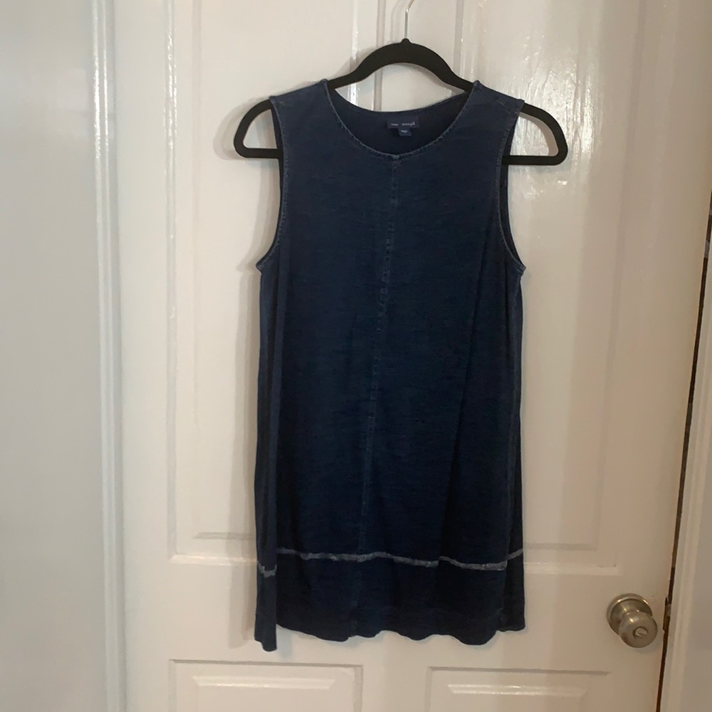 J Jill Indigo Tunic